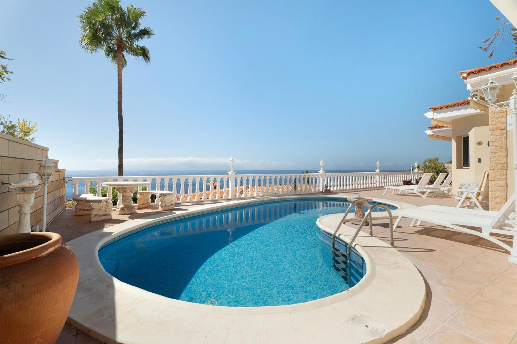 Casa Carla Private, Pool, Air By Paramount Holidays Puerto de Santiago  Exterior photo