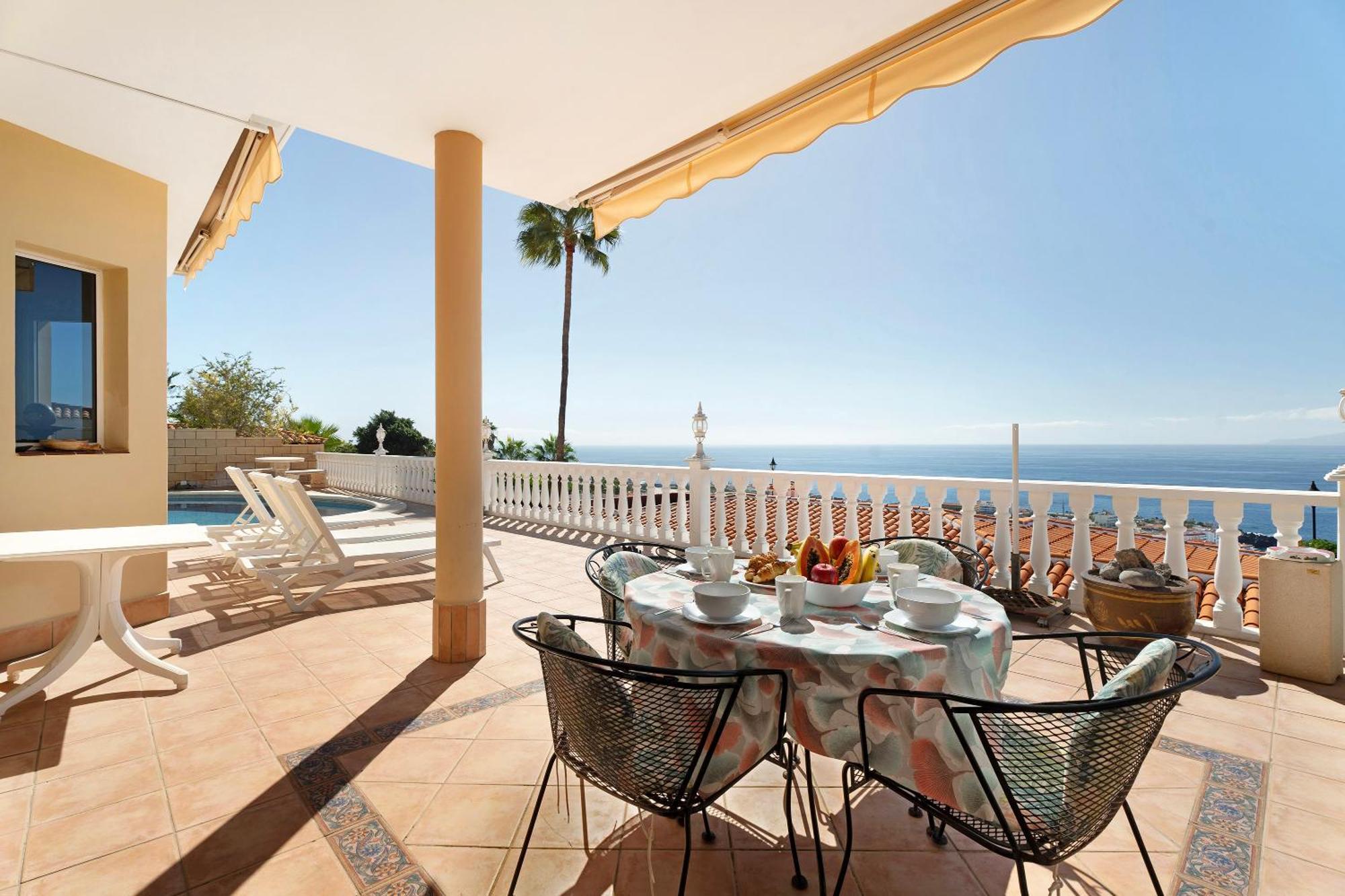 Casa Carla Private, Pool, Air By Paramount Holidays Puerto de Santiago  Exterior photo